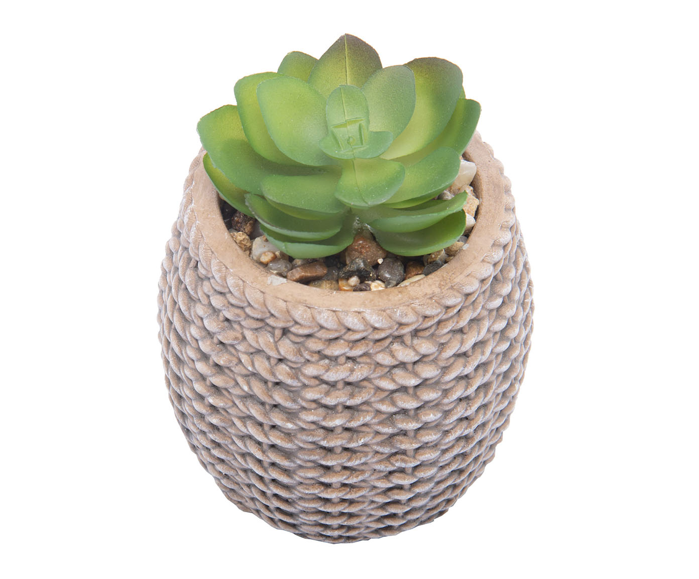 Cachepot Sisal com Suculenta II image number 1