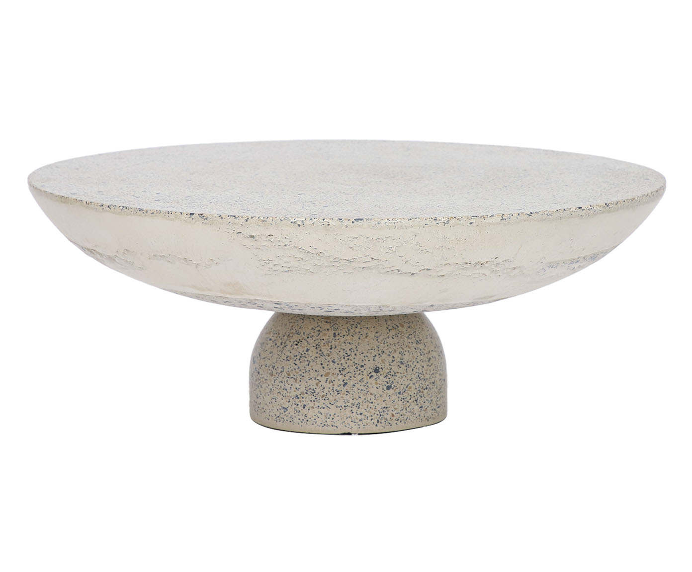 Mesa de Centro M&eacute;dia Brut em Granilite -  Branco image number 3