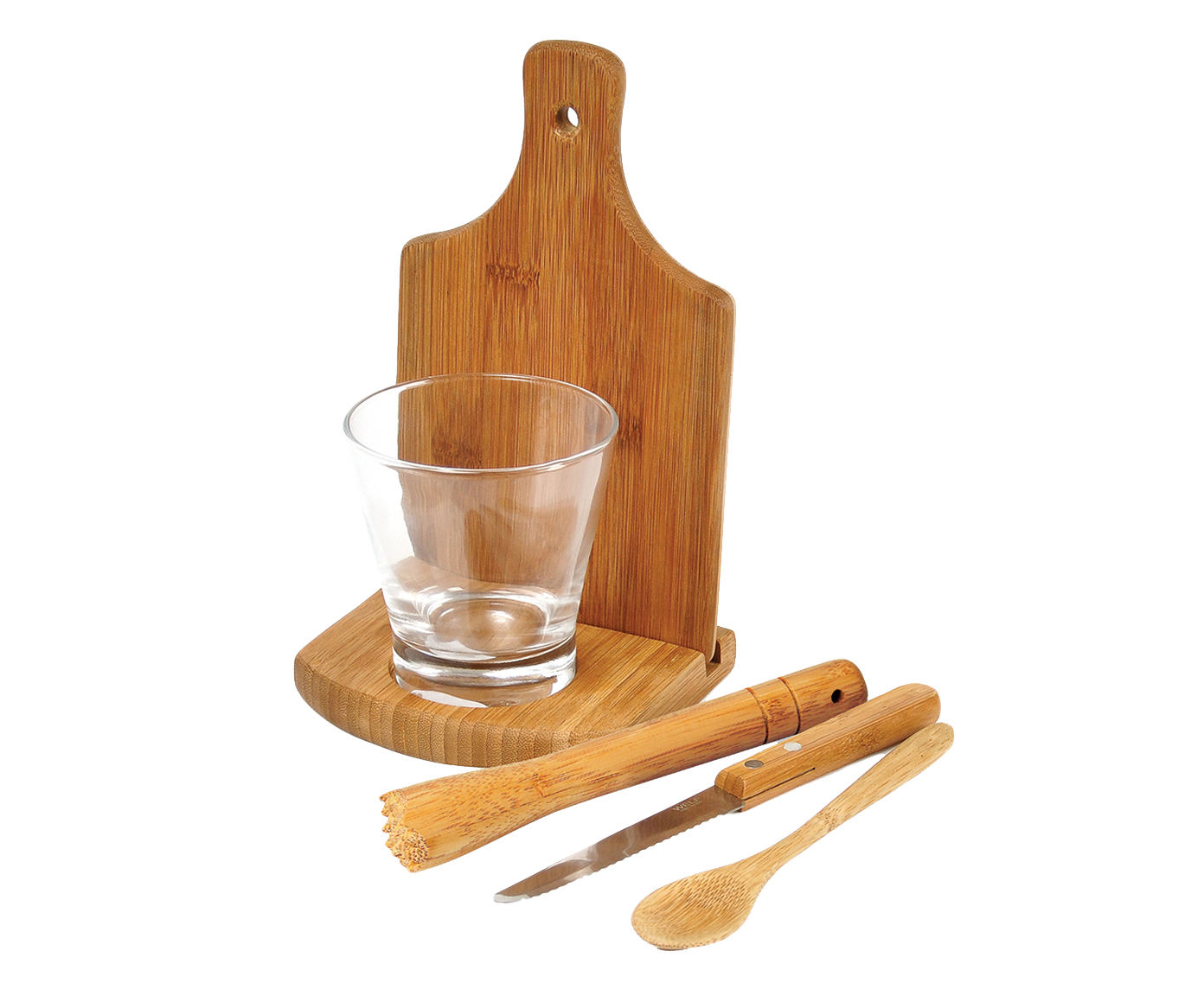 Jogo para Caipirinha em Bambu Teco Olan image number 3