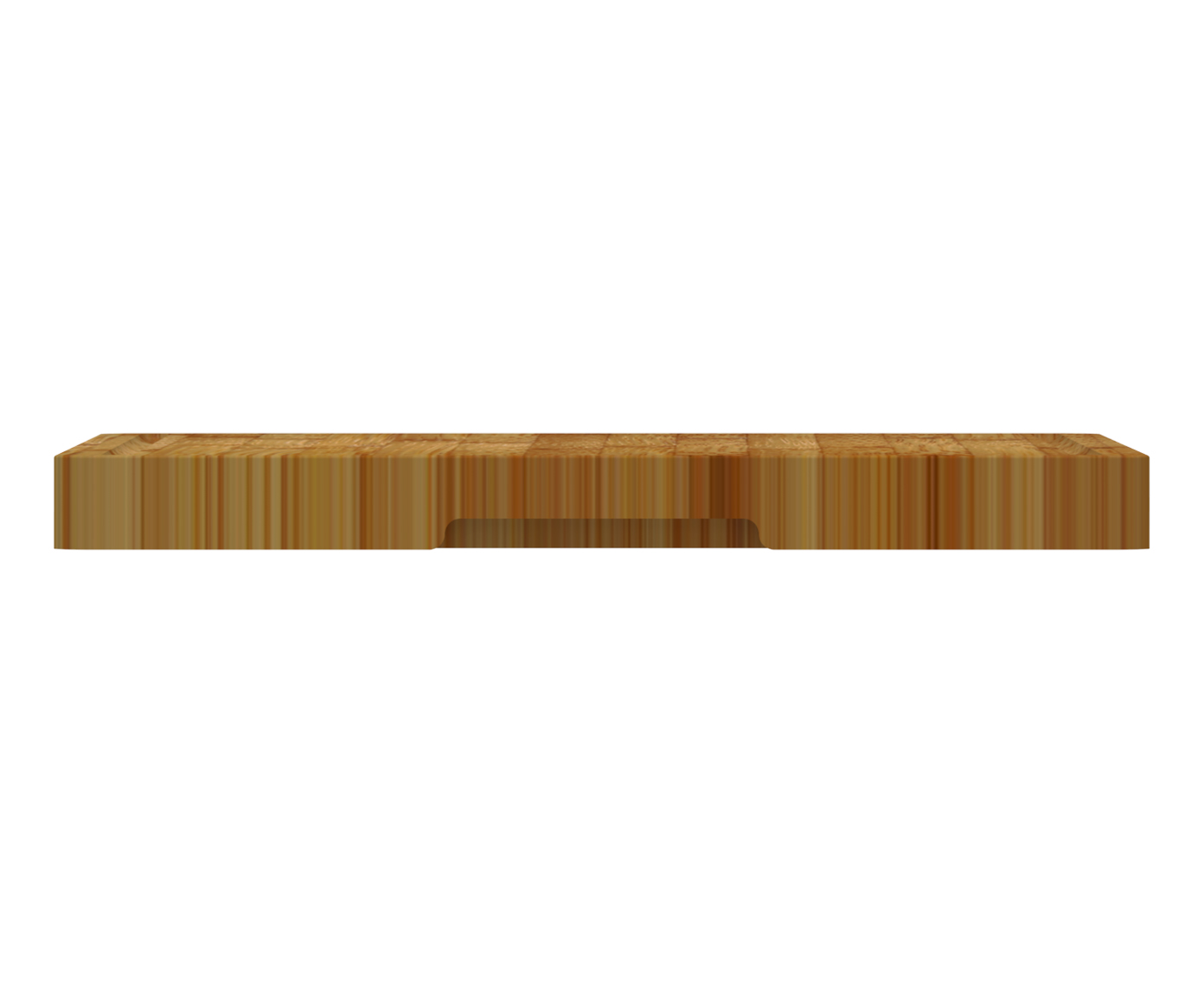 Tabua para Churrasco 45 X 35 X 3 Bambu - image 1