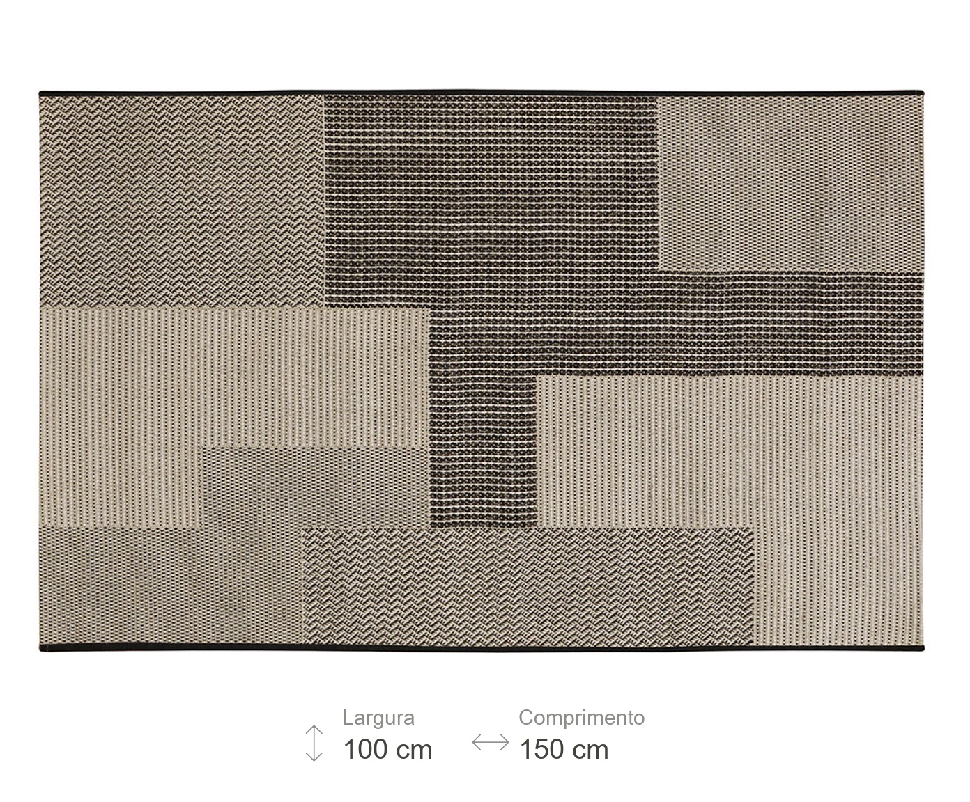 Tapete Art Boucle Quad Bege image number 3