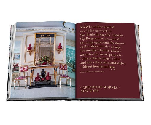 Livro "Maximalism By Sig Bergamin" - image 1