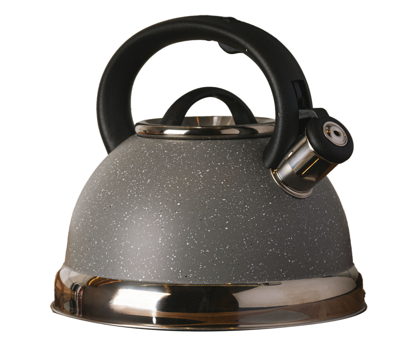Chaleira de Indu&ccedil;&atilde;o com Apito Granilite - image 0