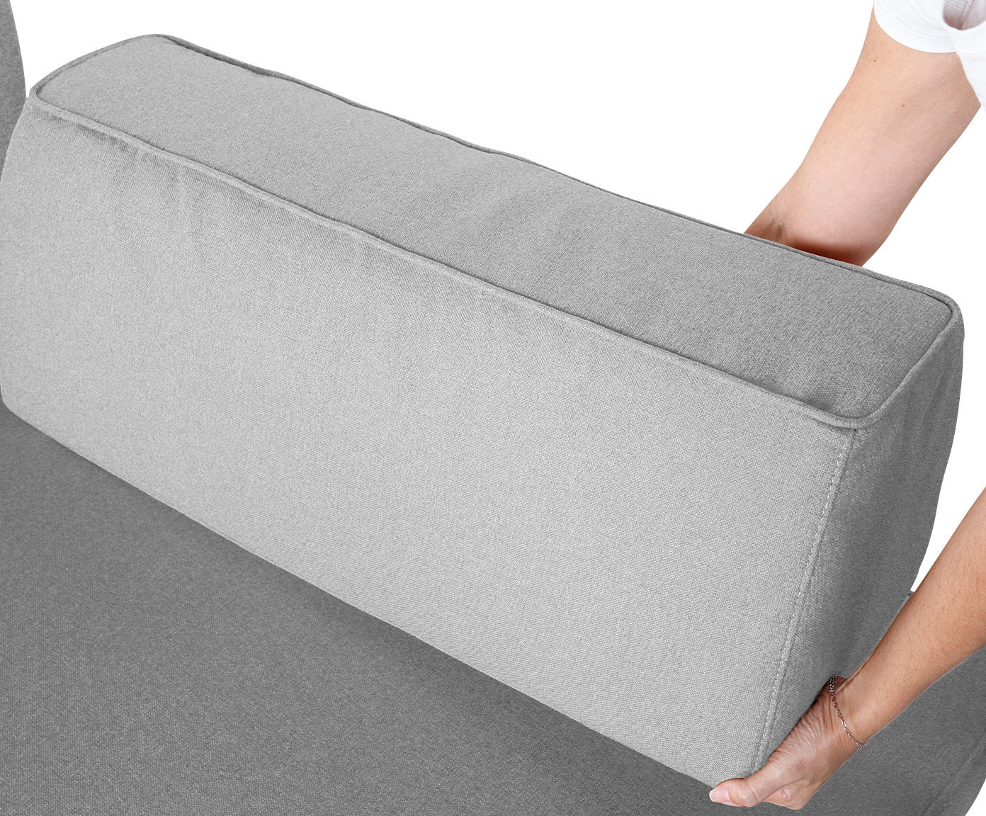 Sof&aacute; Ilha 2 M&oacute;dulos Chaise Ipu&atilde; image number 4