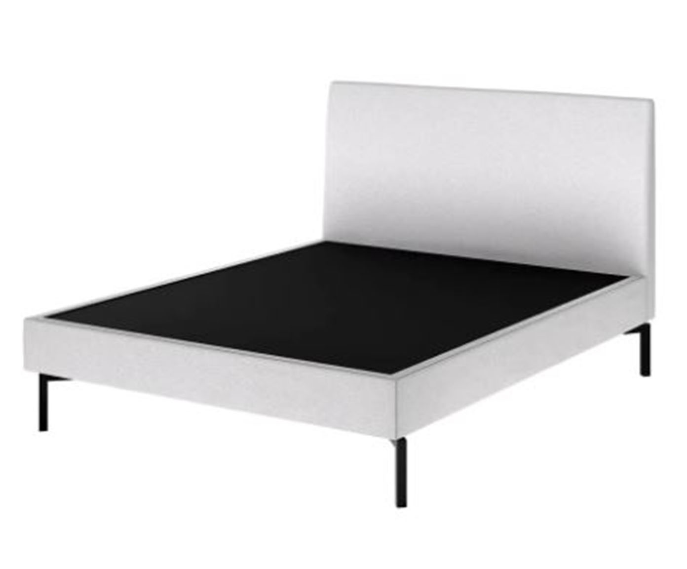 Cama Ariel Branca e Preto image number 2