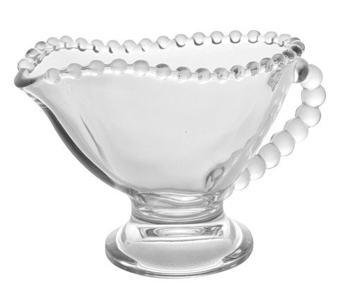 Molheira em Cristal Pearl - Transparente image number 1