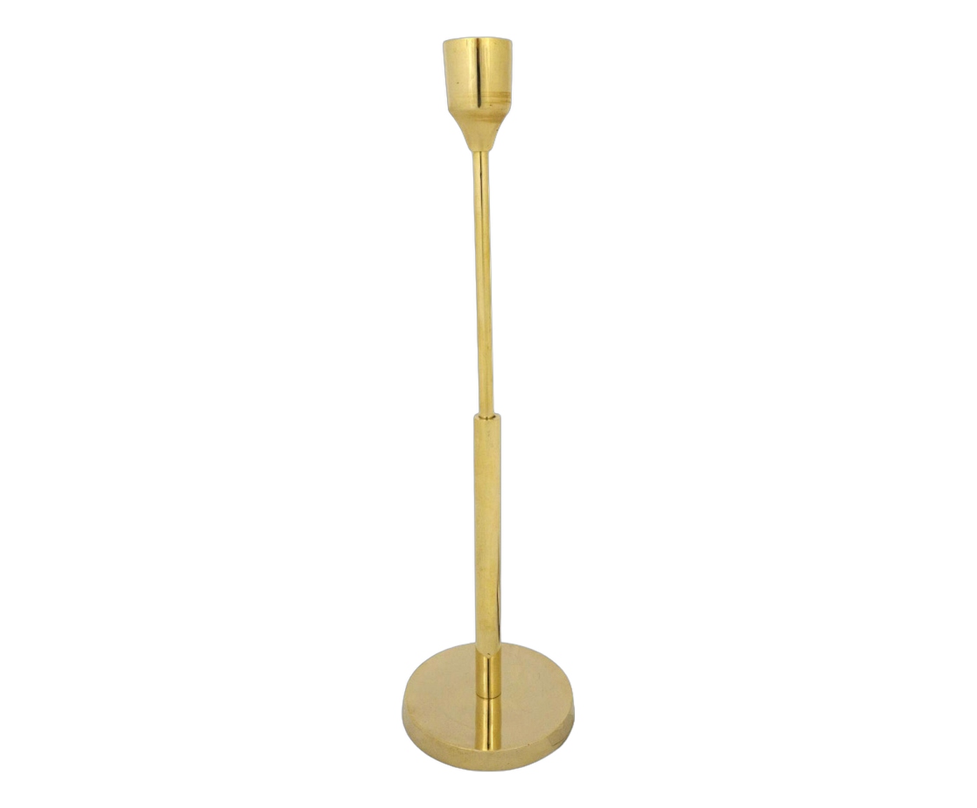 Candelabro Flamis Dourado image number 0
