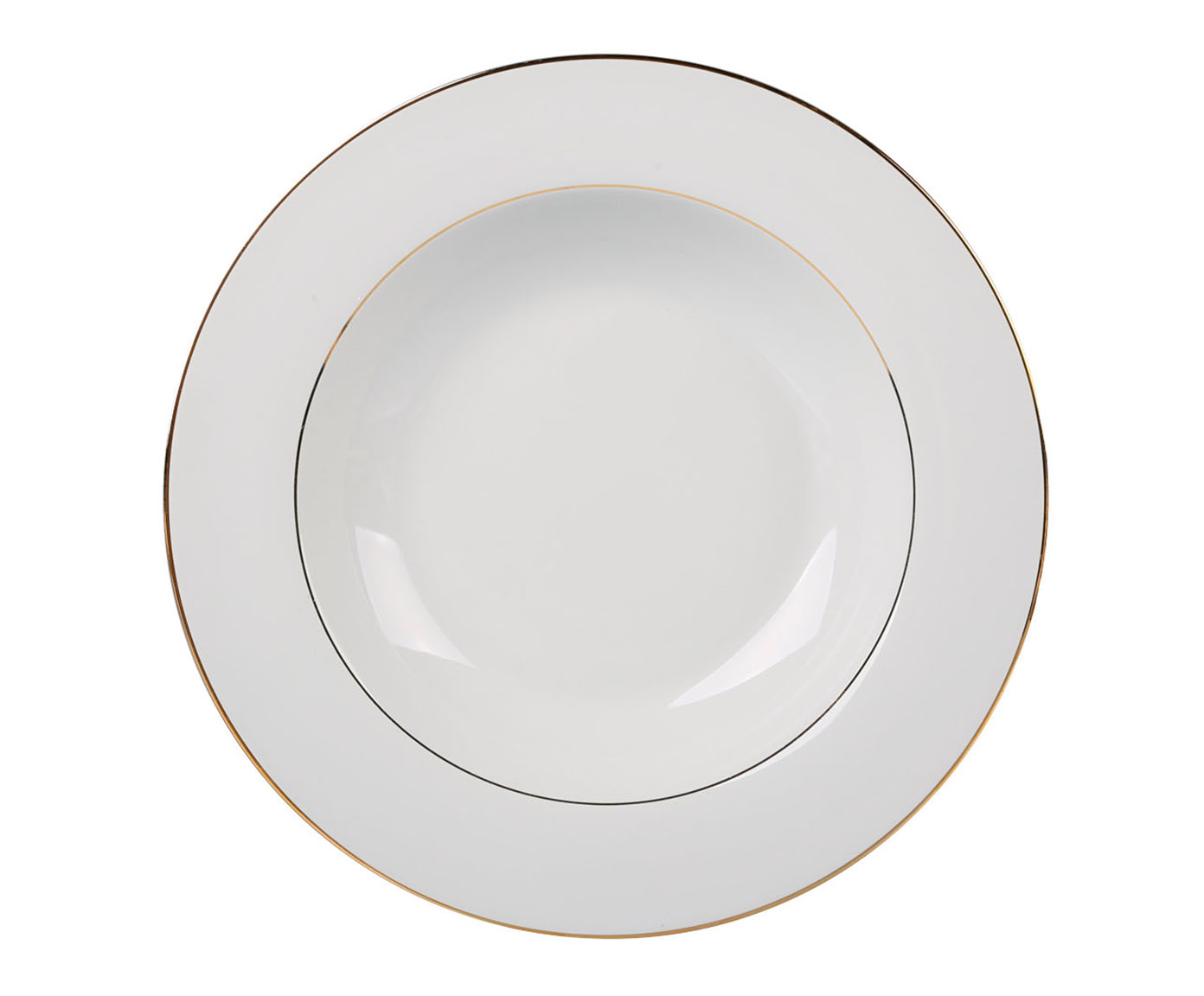 Prato Fundo em Porcelana Errinuar - image 0