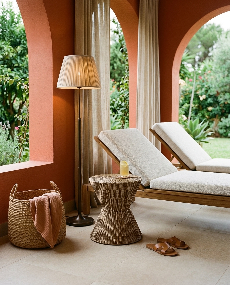 Garden Seat Ampulheta - Marrom image number 9