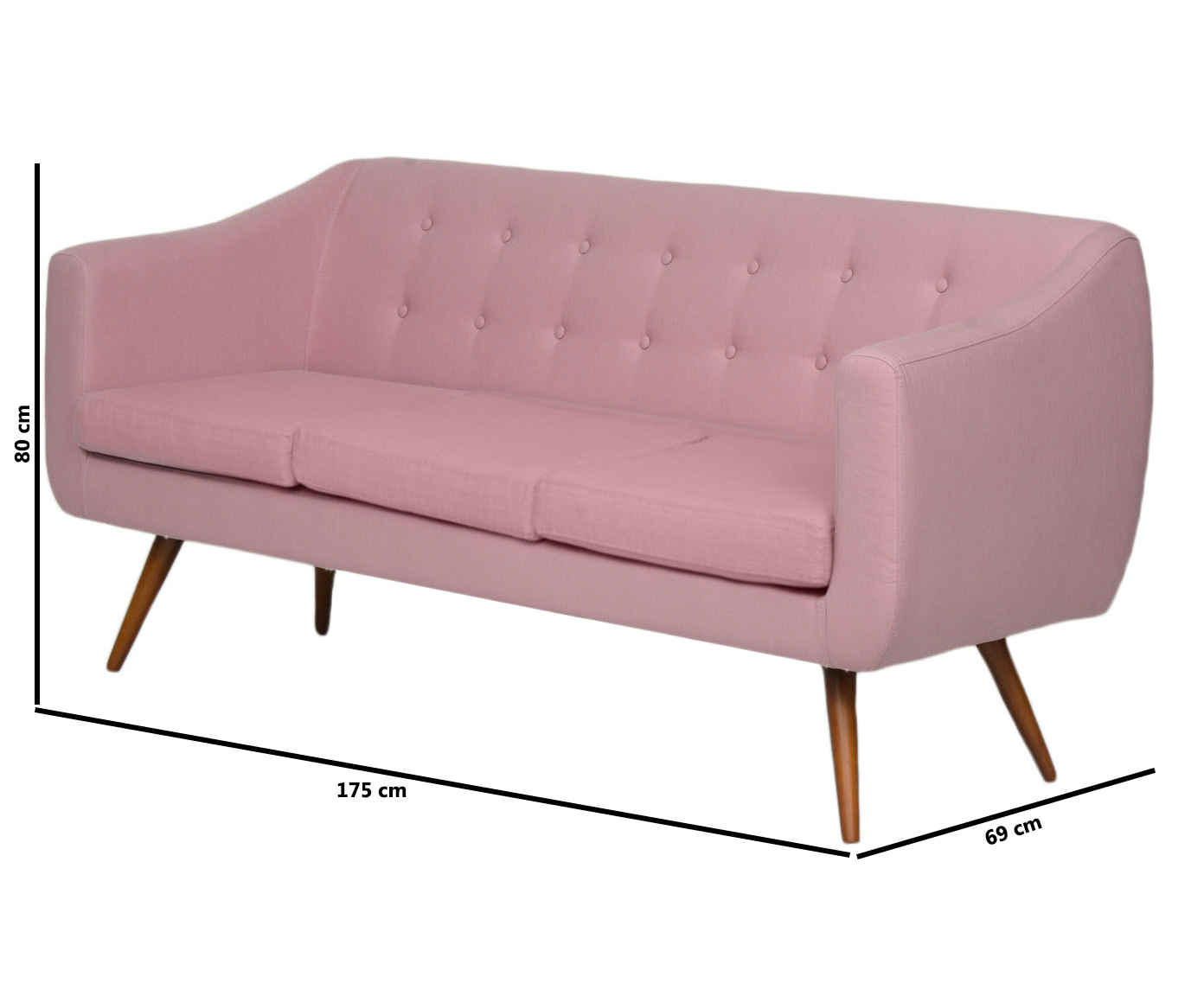 Sof&aacute; Mimo - Rosa Vintage image number 4