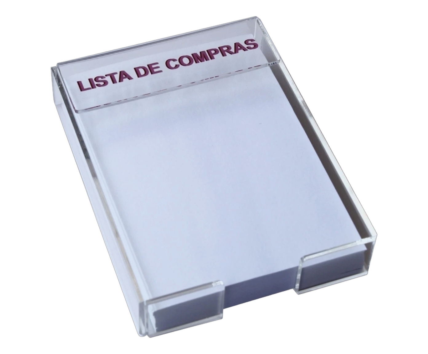 Porta-Notas LISTA DE COMPRAS image number 0