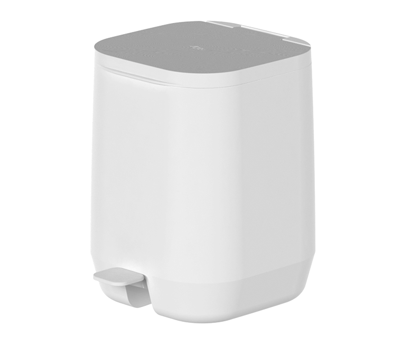 Lixeira de Pedal Aura Branco - image 0