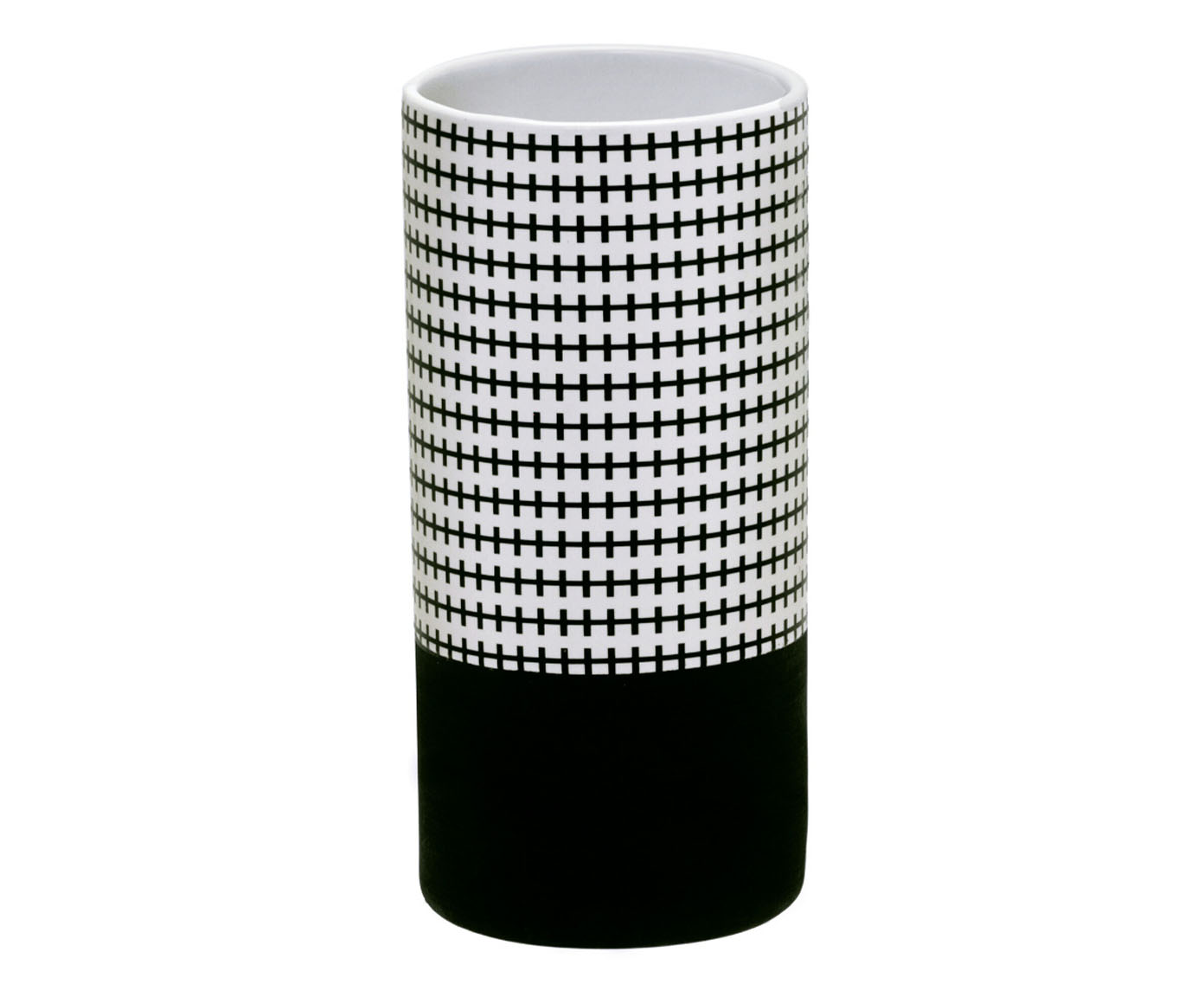 Vaso Gottlieb Preto e Branco image number 0
