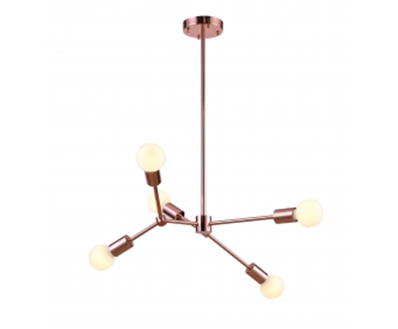 Pendente Leblon Rose Bivolt image number 0