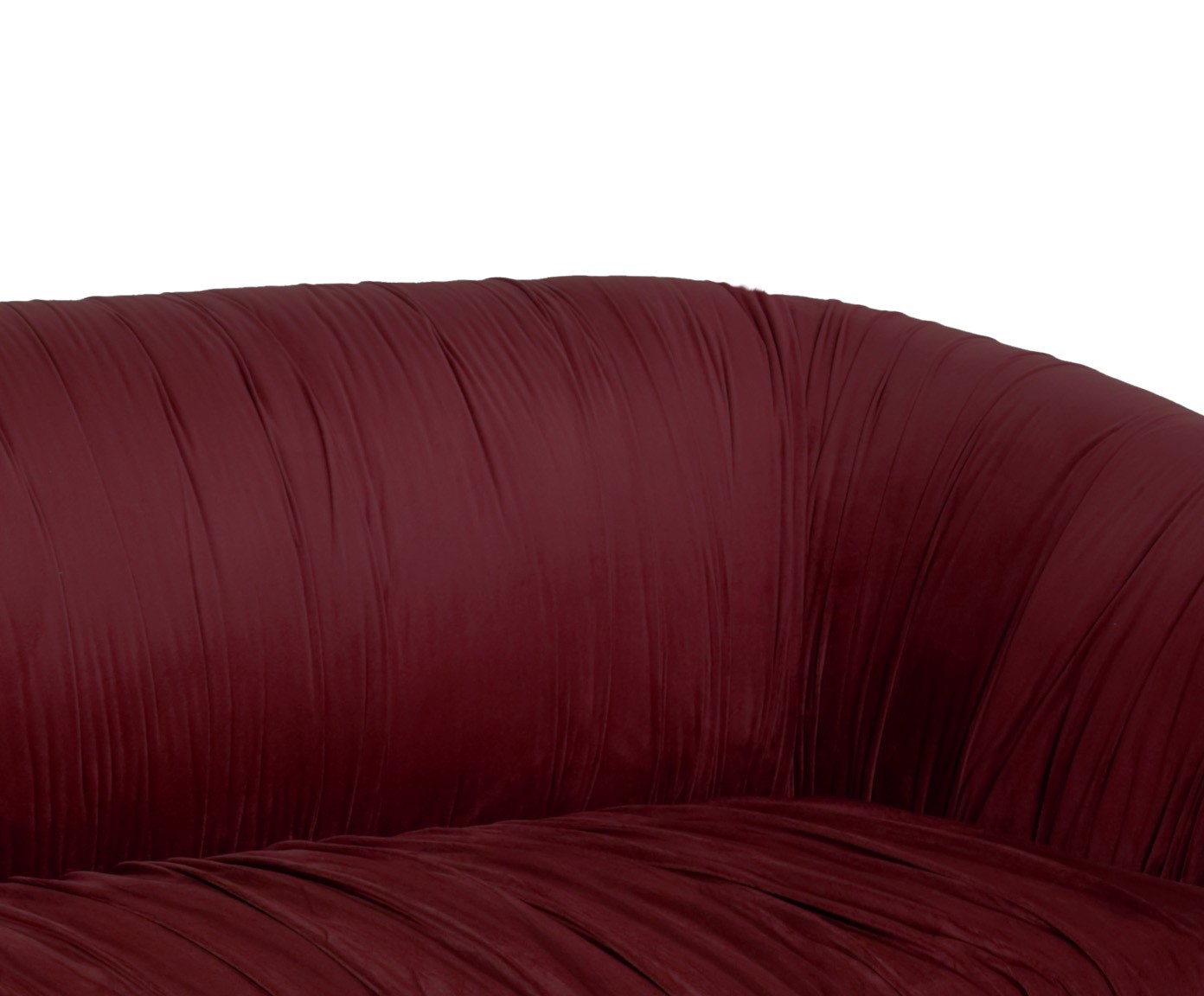 Sof&aacute; Drap&ecirc; em Veludo image number 4