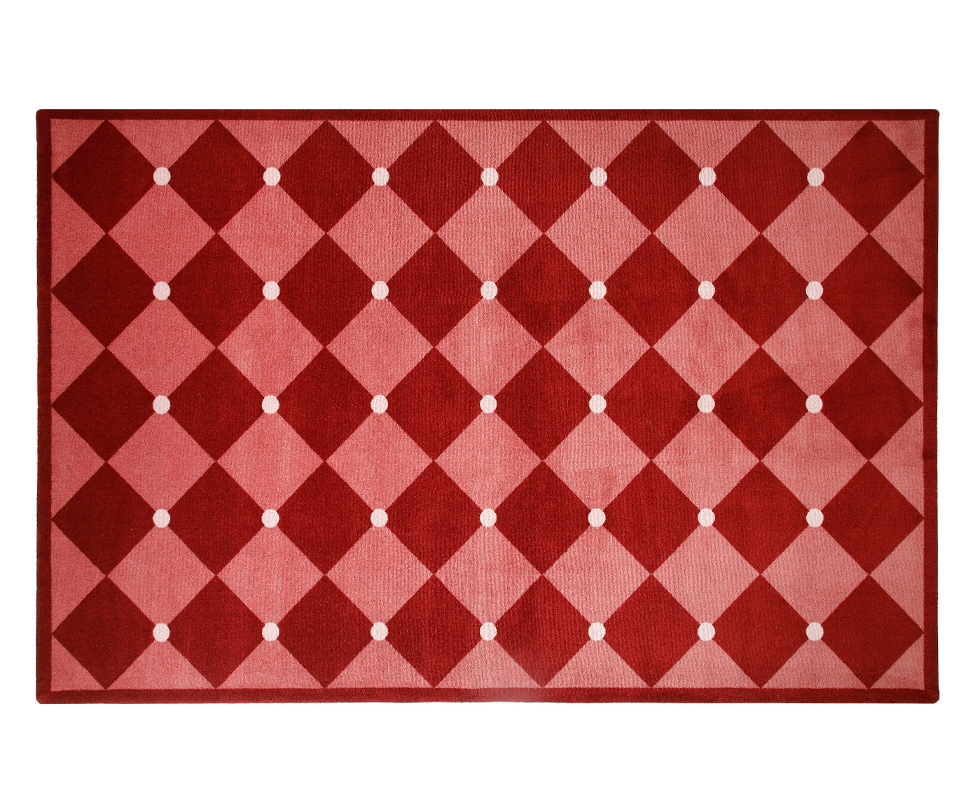 Tapete Xadrez Vermelho image number 0