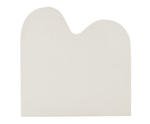 Cabeceira em Boucle Aveludado Hill OffWhite image number 10