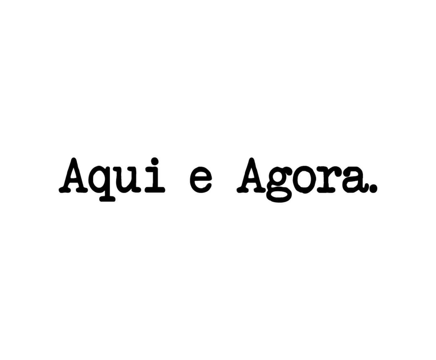 Letrinhas Aqui e Agora - image 0