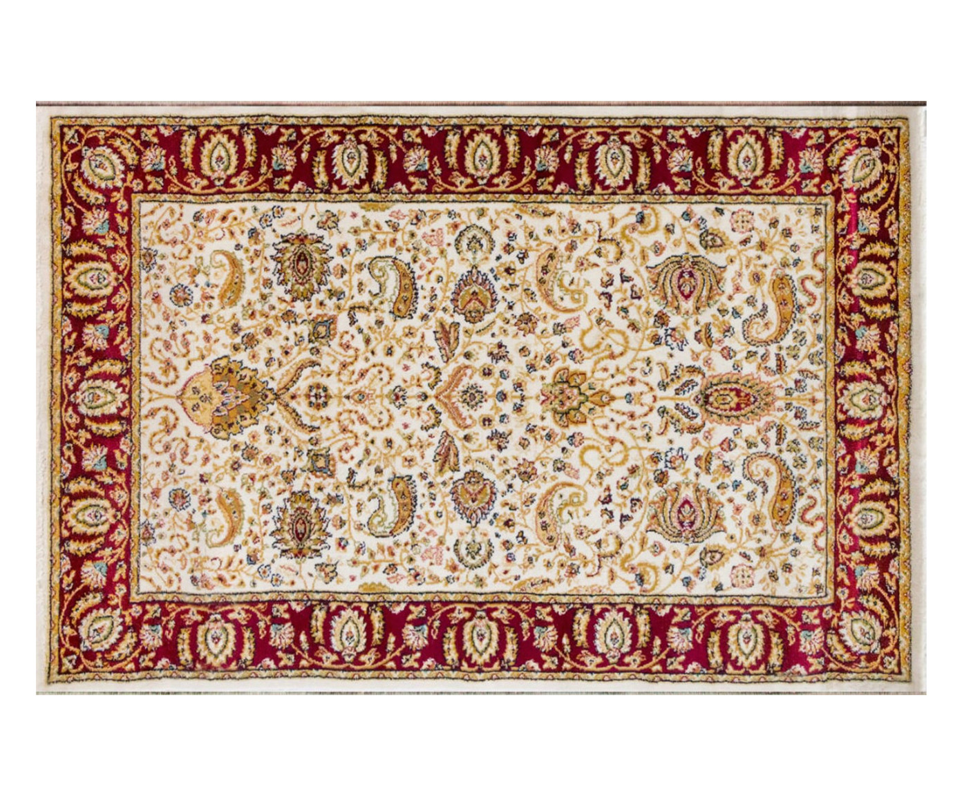 Tapete Turco Babil Ismet Creme - image 0