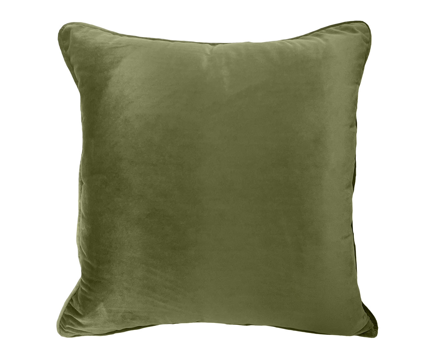 Almofada em Veludo Soft Liso Pistache - image 0