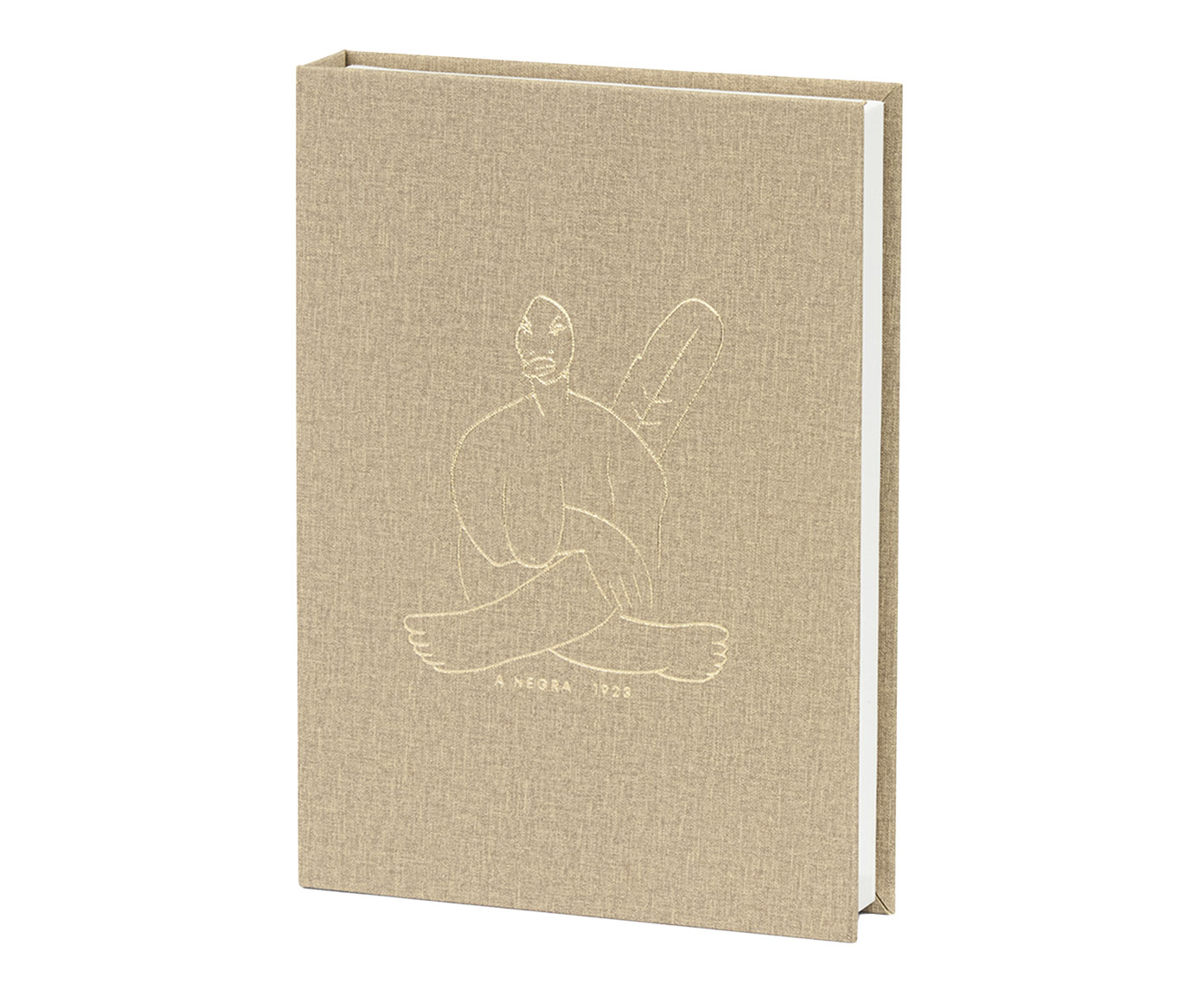 Livro-Caixa A Negra em Mdf e Pu - image 0