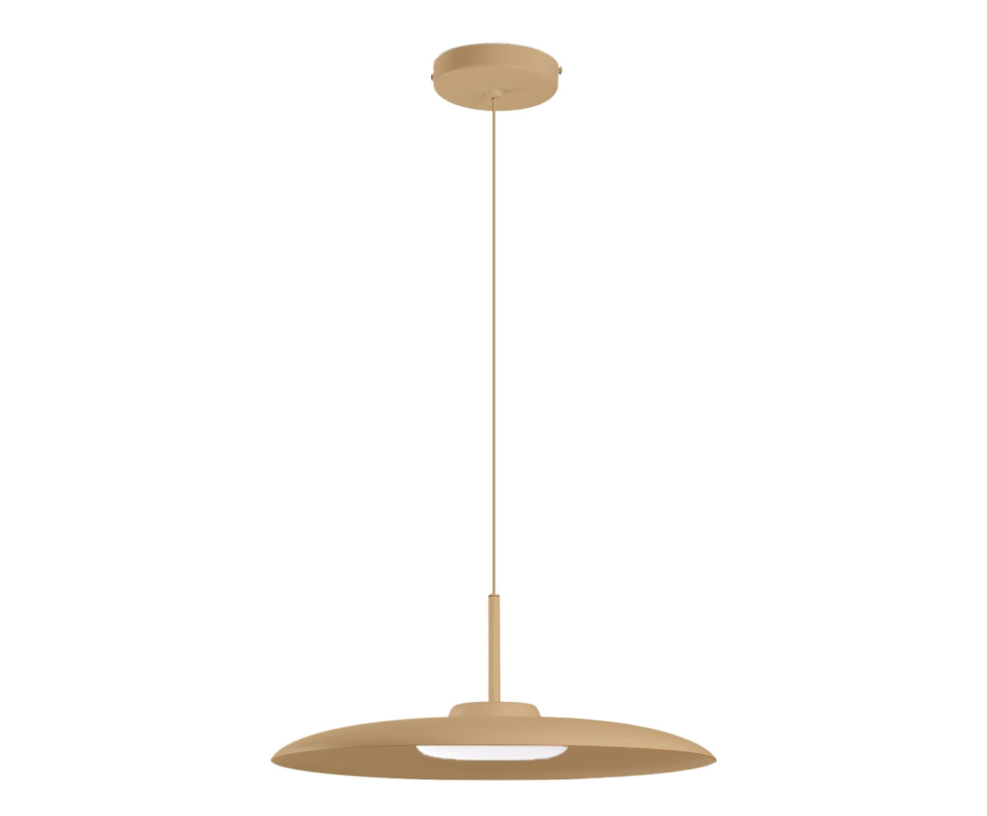 Pendente Dot em Led Dourado Ono Bivolt - image 0