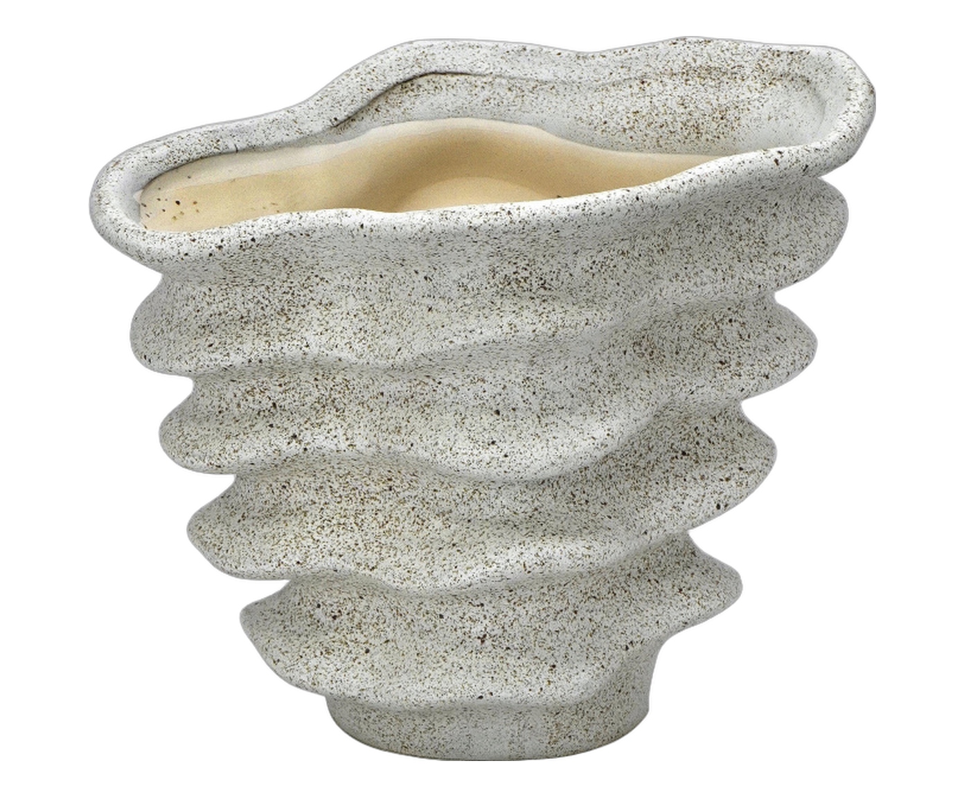 Vaso Decorativo Ulvoria Cinza - image 0