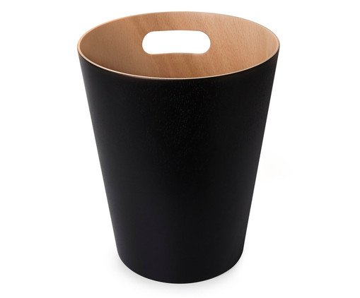 Lixeira Dana - Preto image number 3