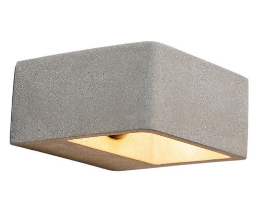 Arandela Hull Cinza - image 0