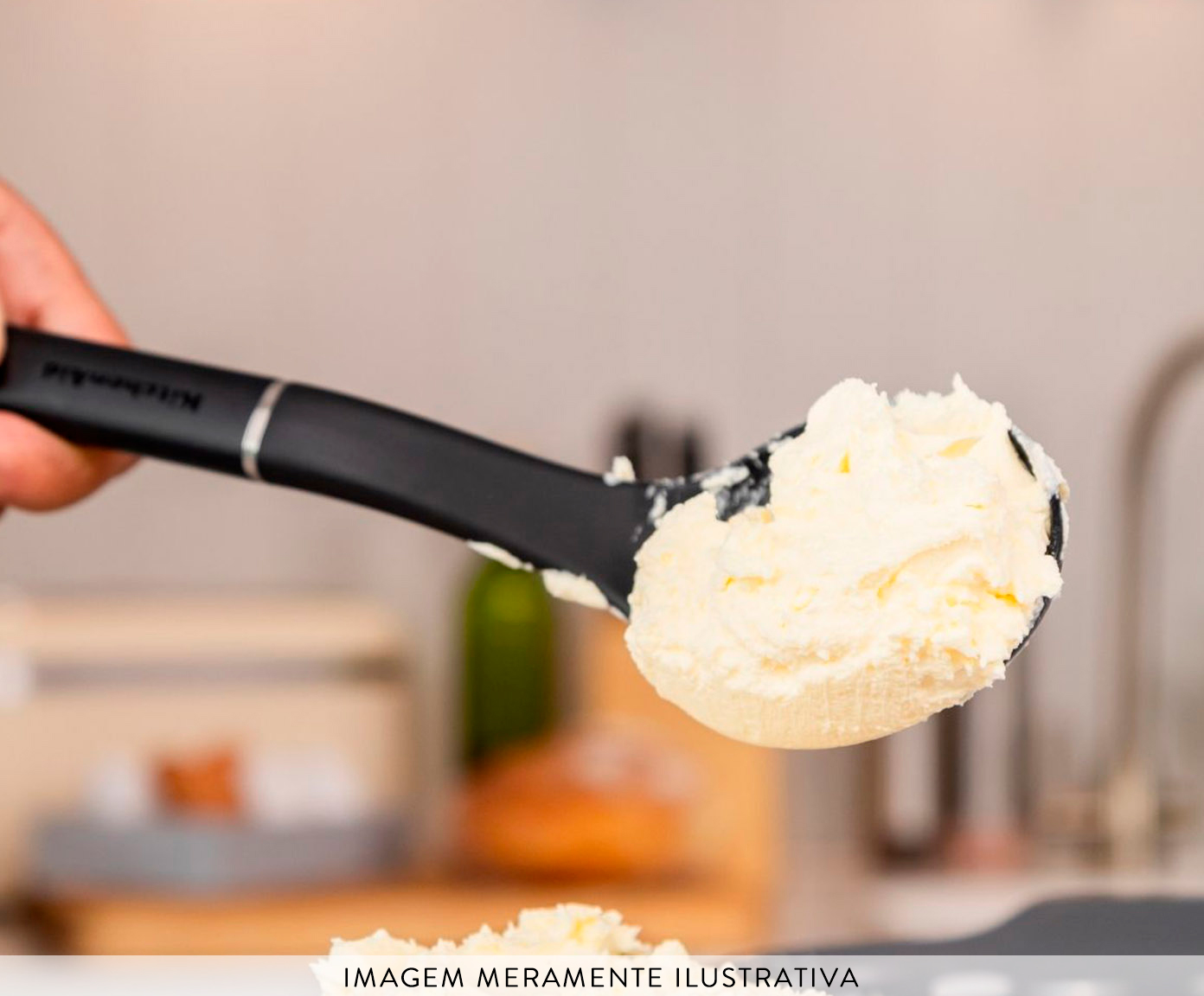 Colher para Servir Multiuso Kitchenaid Preta image number 3