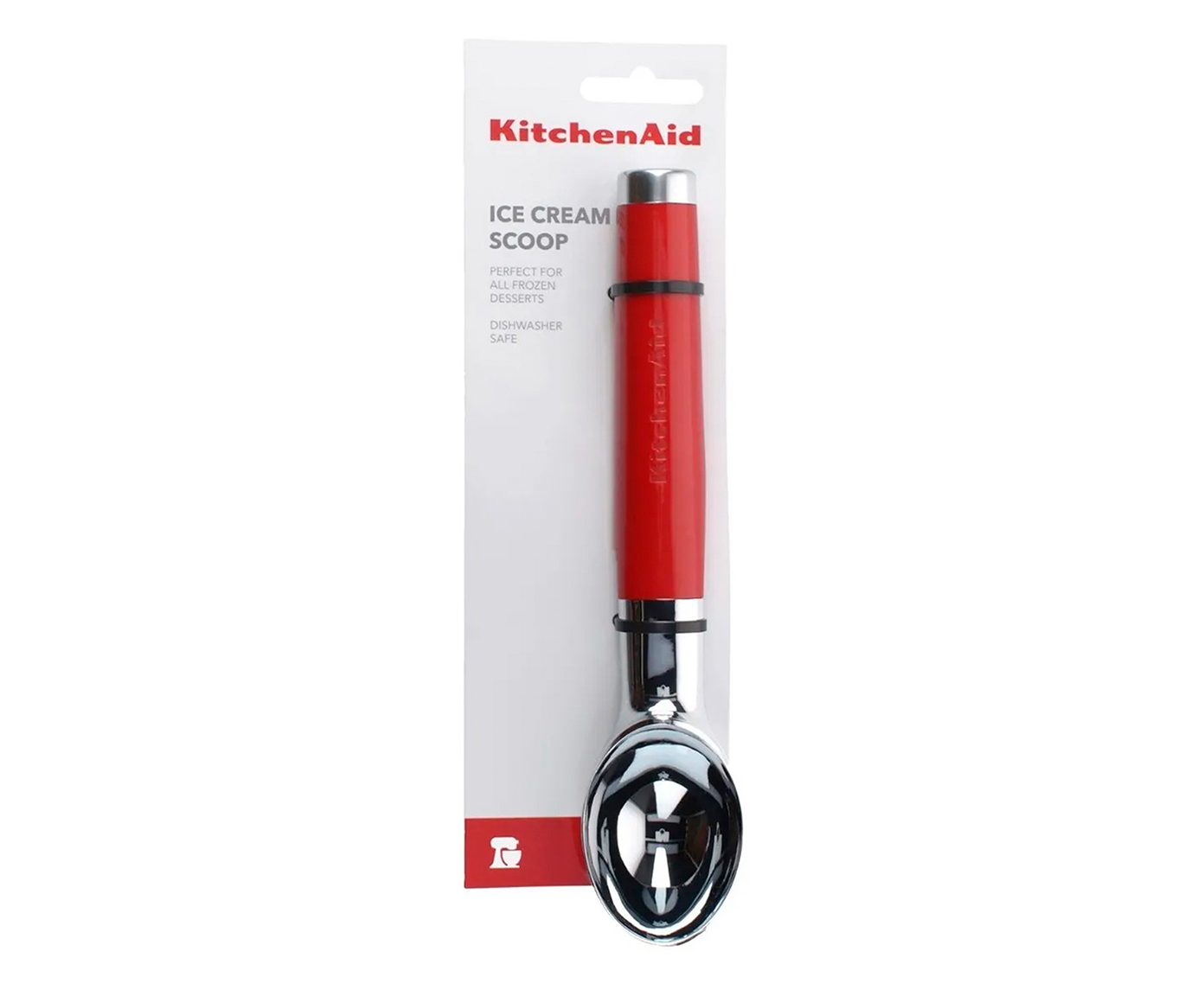 Colher para Sorvete KitchenAid Vermelha image number 3