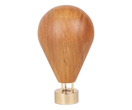 Escultura Ballon D'Or Marrom - image 0