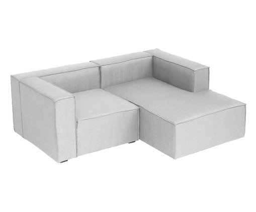 Sof&aacute; 2 M&oacute;dulos Chaise Mensa Fendi image number 3