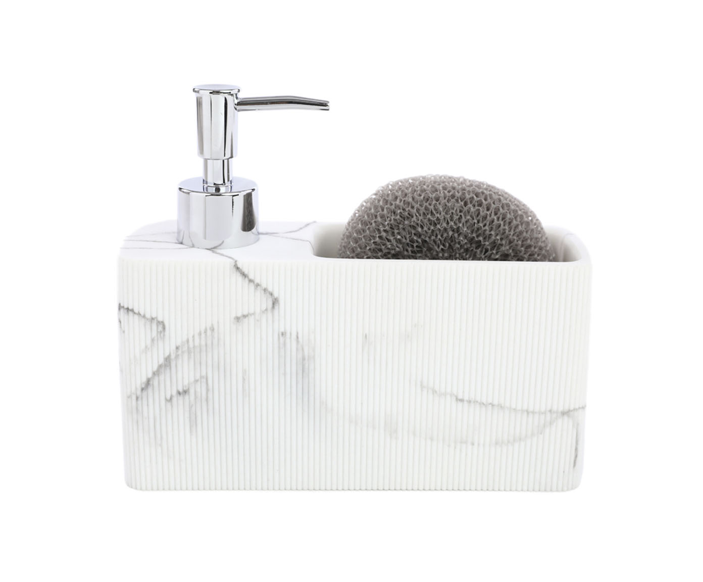 Dispenser de Sabonete Marmorizado - image 0