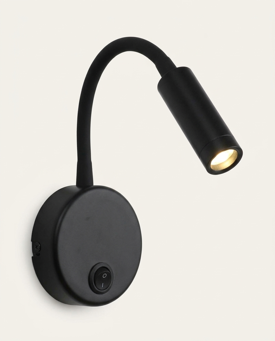 Arandela Score Preto Bivolt image number 4