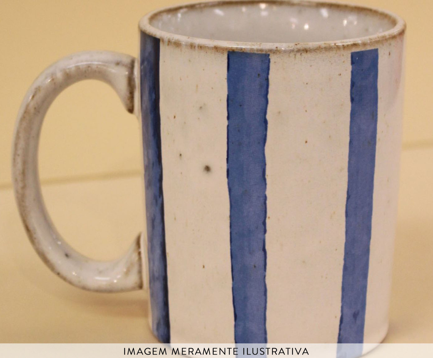 Caneca em Porcelana Classic Vintage Paros Al Mare image number 3