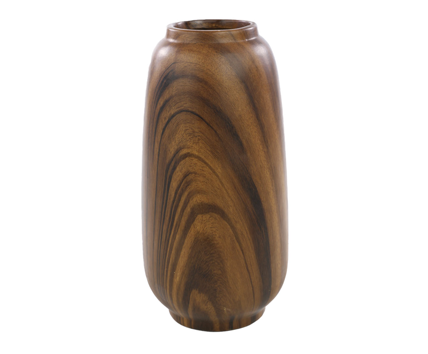 Vaso Alto em Madeira Dolamita Natural - image 0