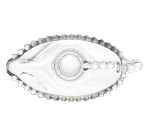 Molheira em Cristal Pearl - Transparente image number 3