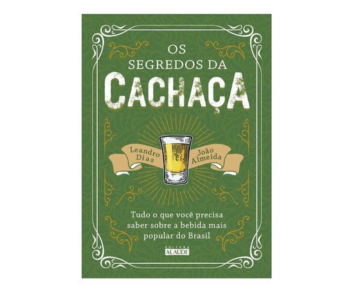 Livro "Segredos Da Cachaca, Os" image number 0