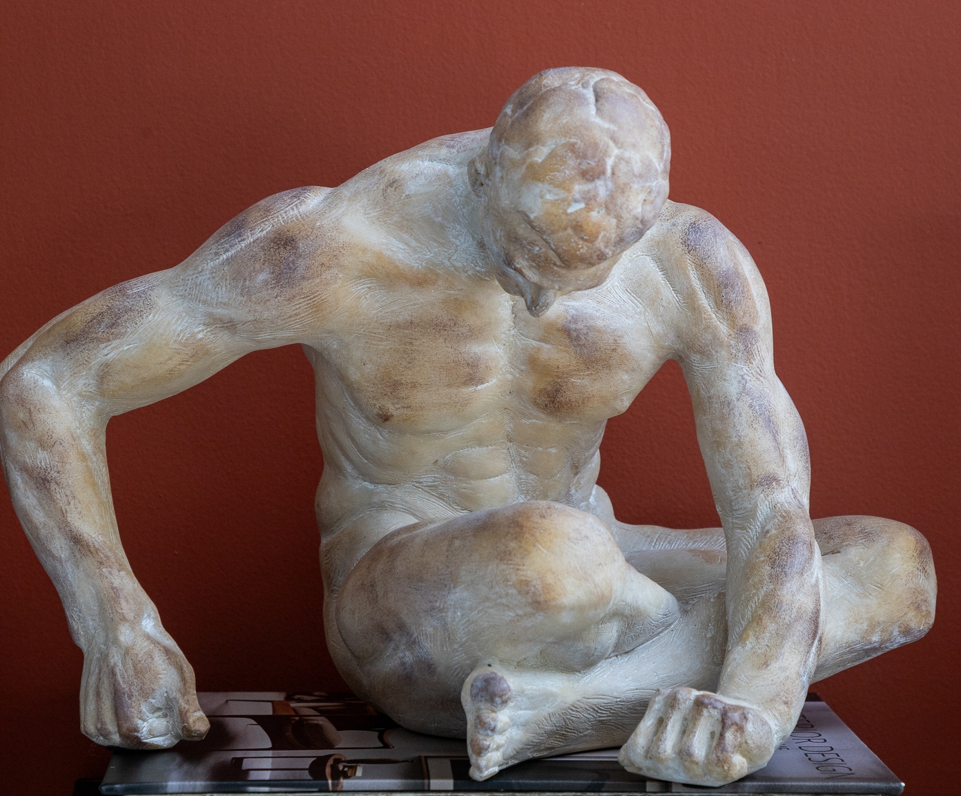 Adorno Decorativo Introspectum Bege - image 1