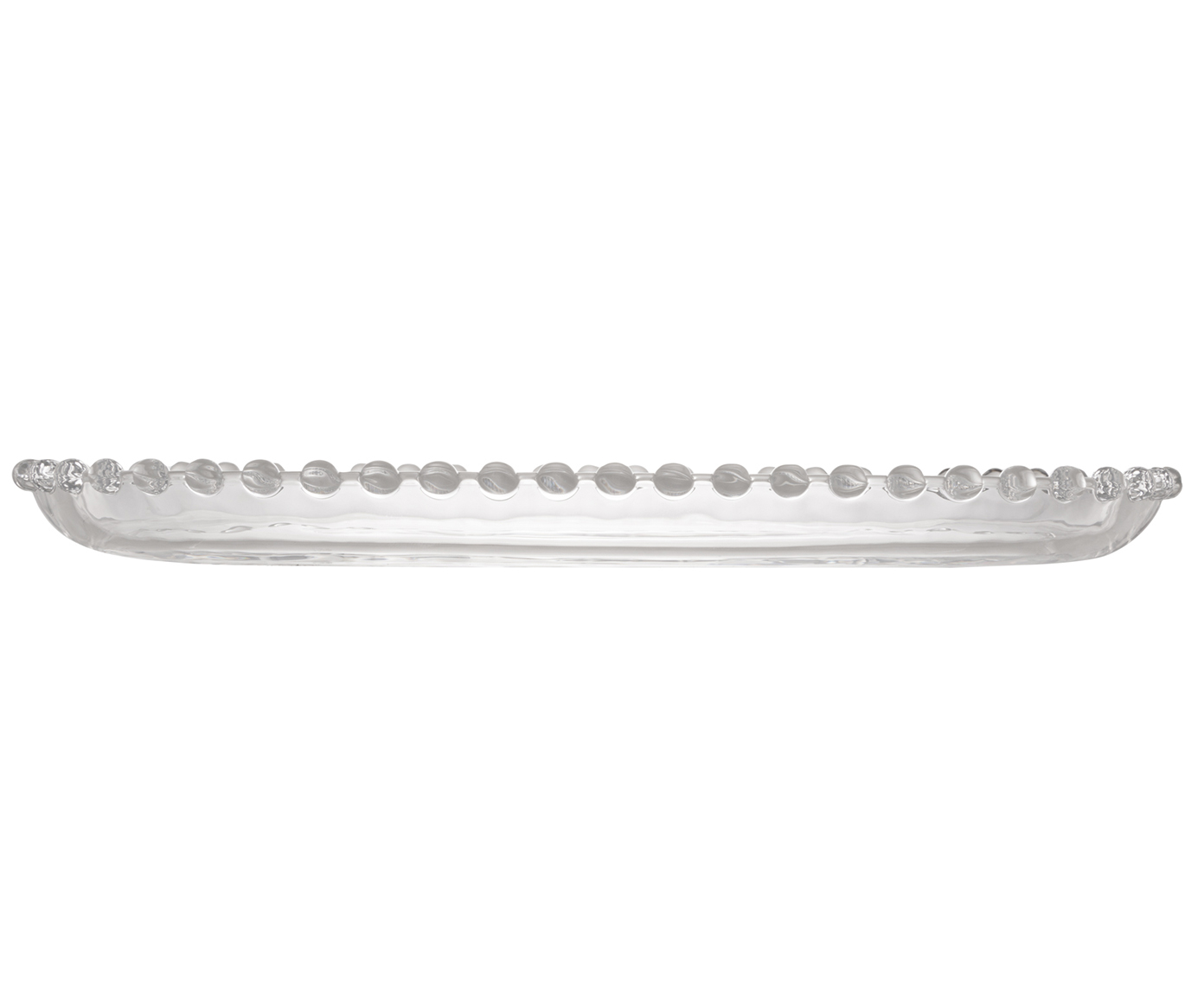 Travessa Oval para Servir em Cristal Pearl image number 2