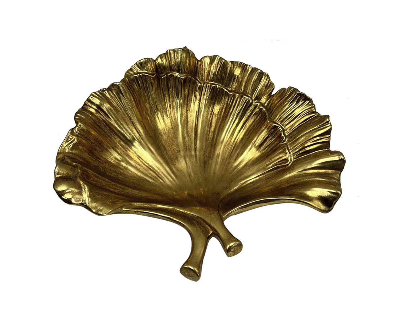 Bandeja Decorativa Coquille Dourado - image 0