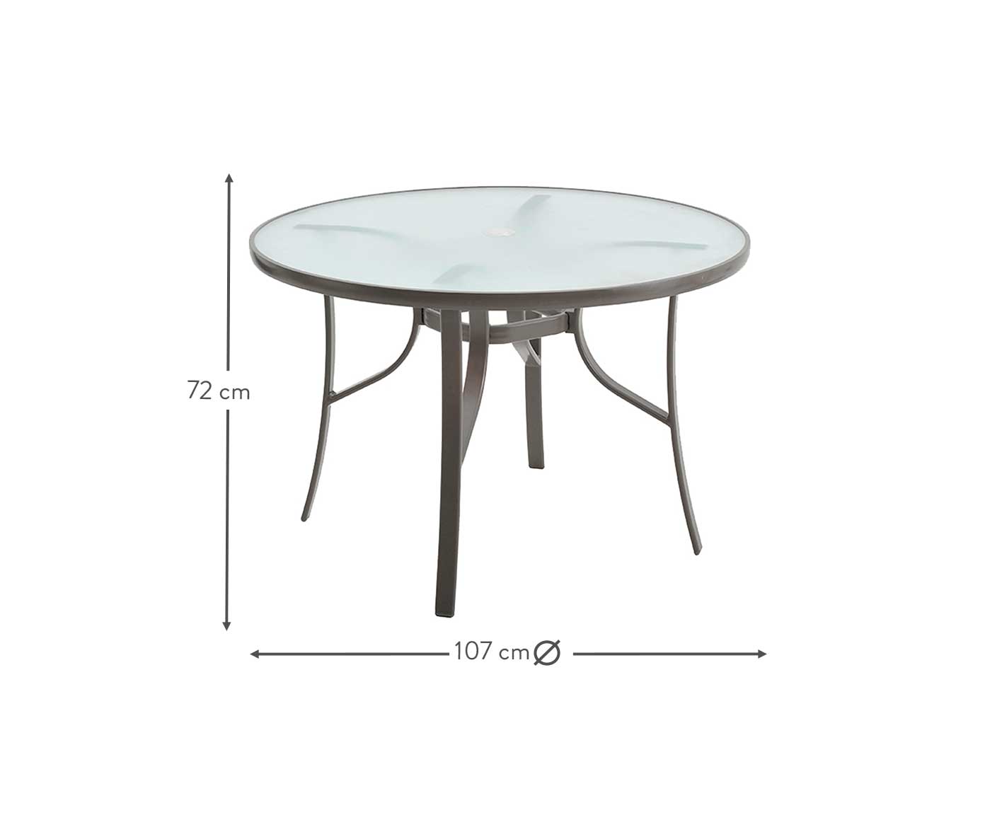 Mesa Hilk - Marrom - image 1