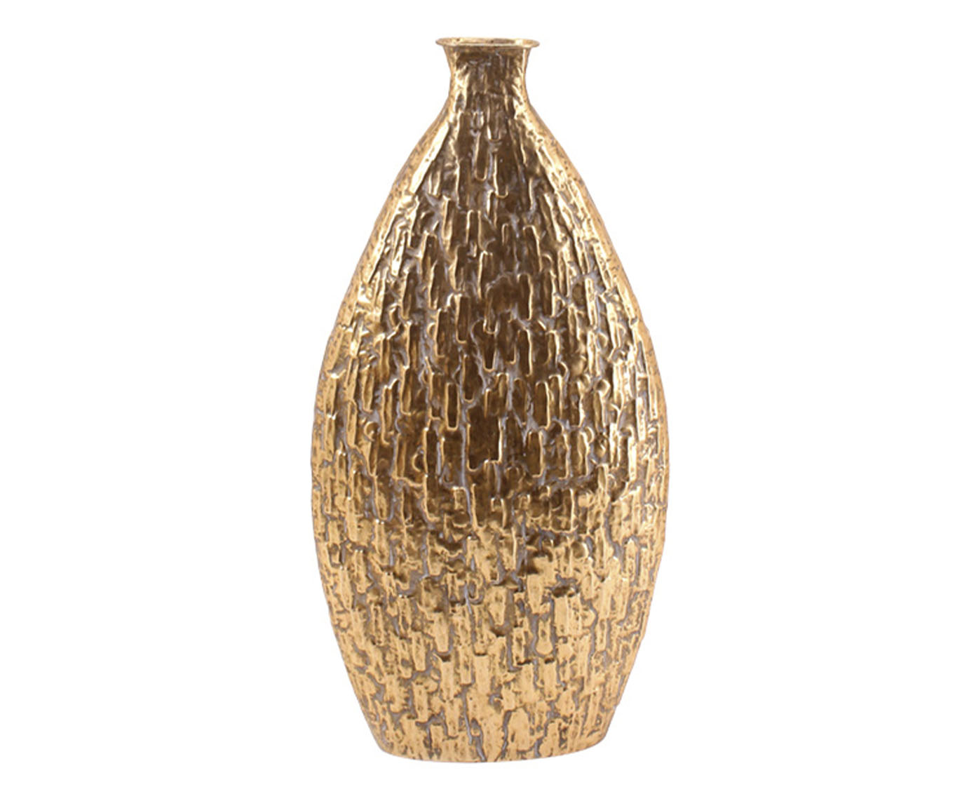 Vaso em Metal Chutzpar II Dourado image number 0