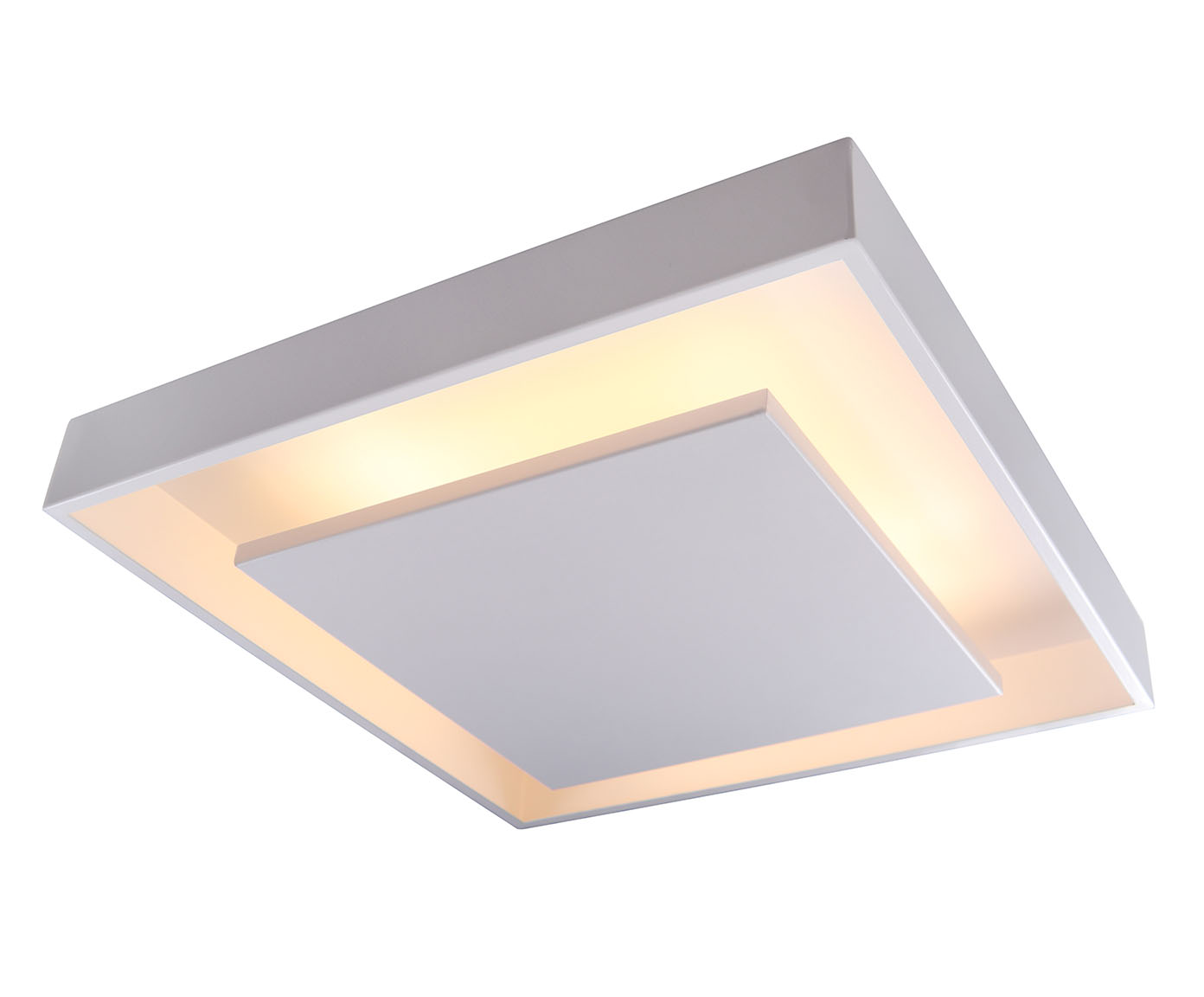 Plafon de Sobrepor em Led 16,8W Ghost Branco image number 0