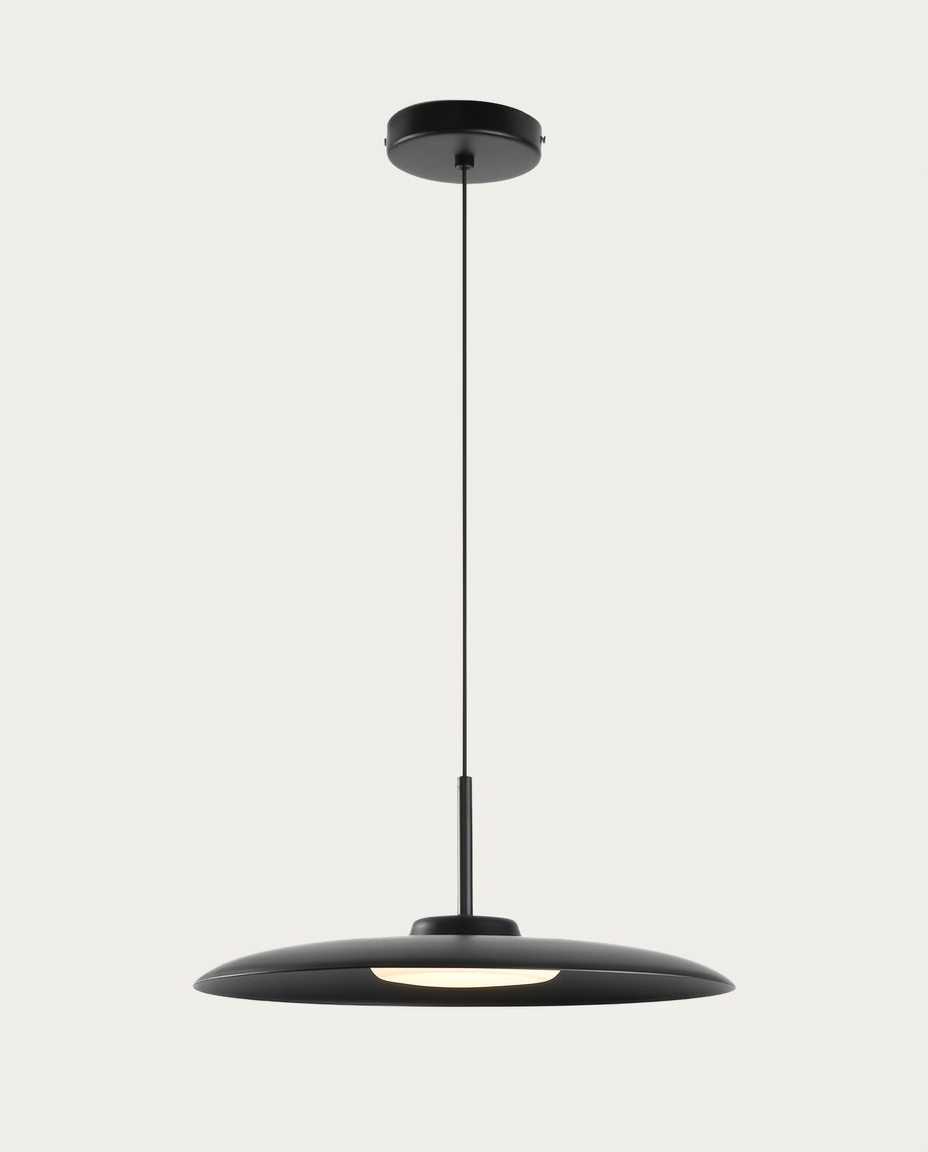 Pendente Led Dot Preto Bivolt - image 0