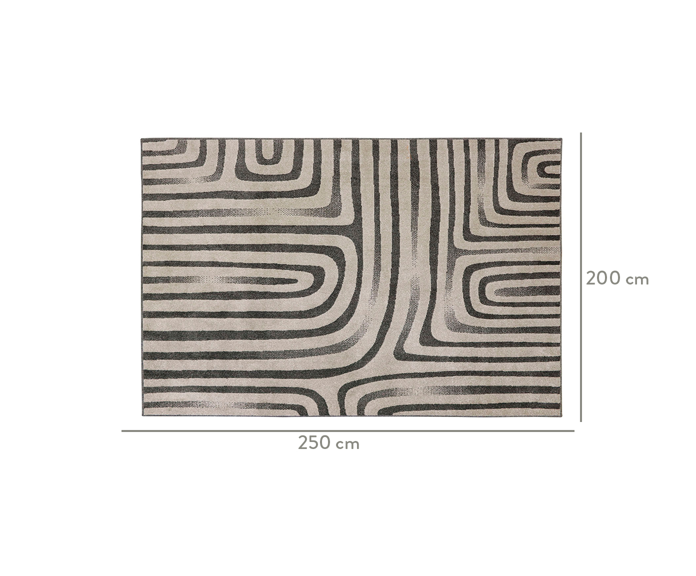 Tapete First Class Zebrado - image 1