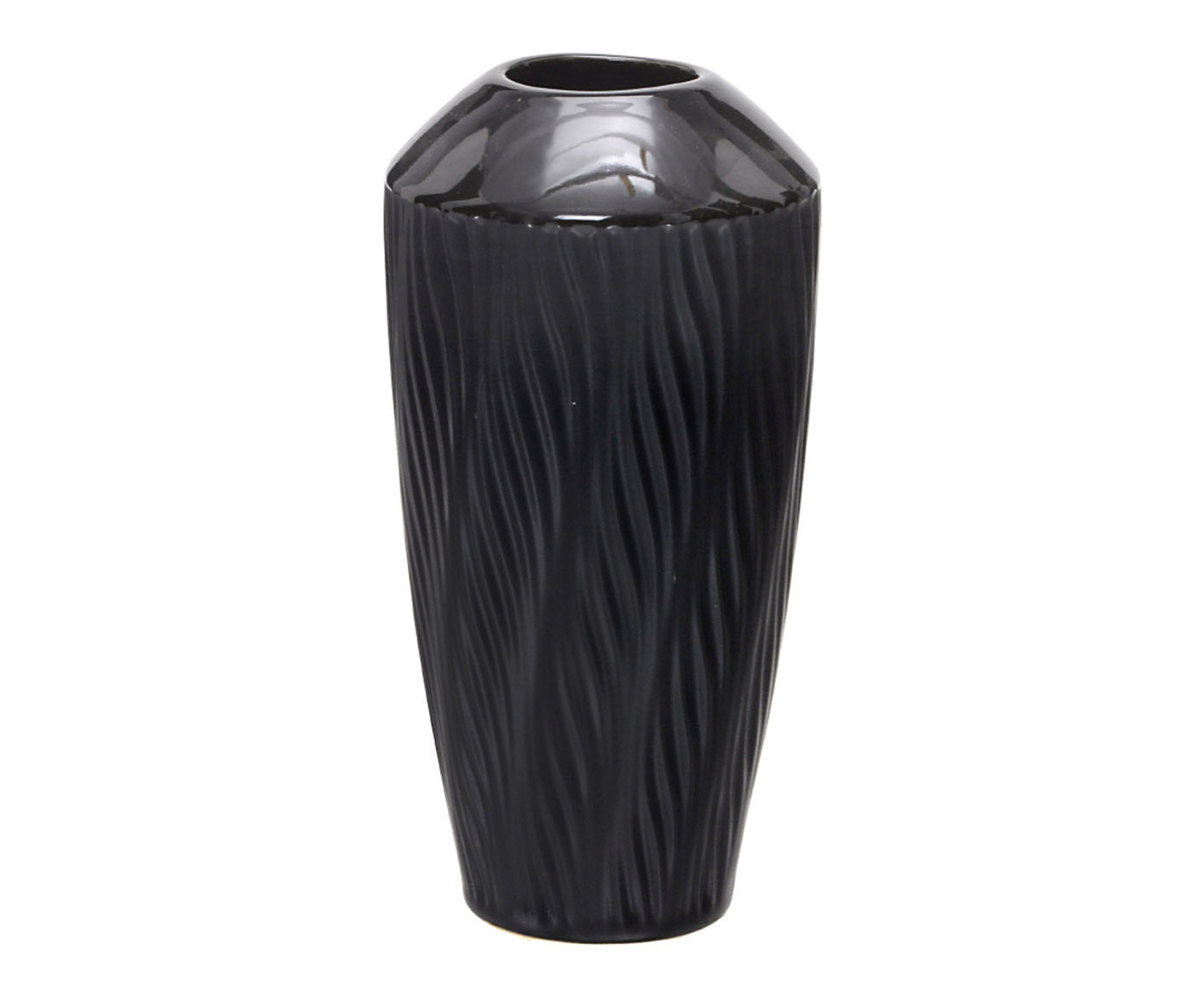 Vaso Decorativo Preto image number 0