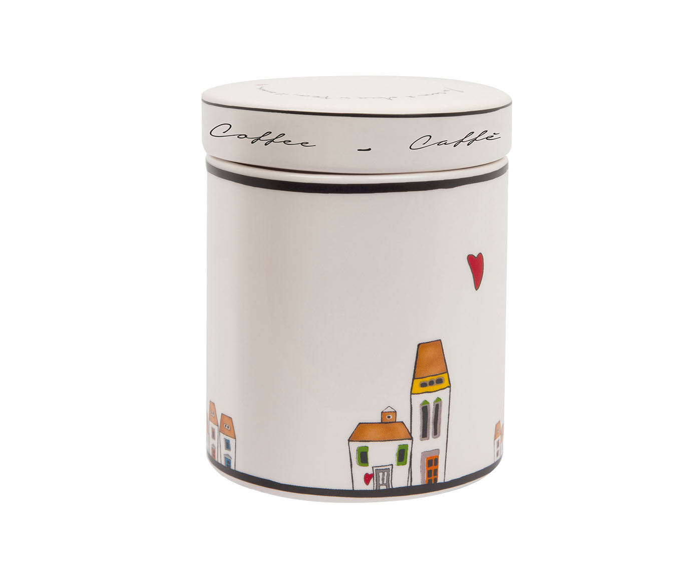Pote Herm&eacute;tico Le Casette Caf&eacute; - image 0