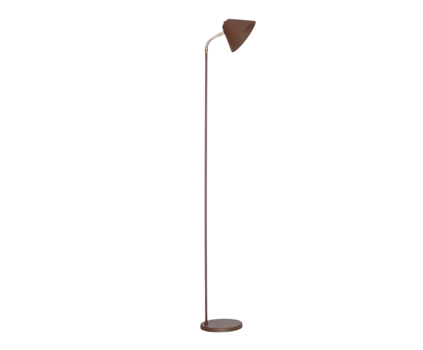 Lumin&aacute;ria de Piso Penelope Marrom Corten - image 1